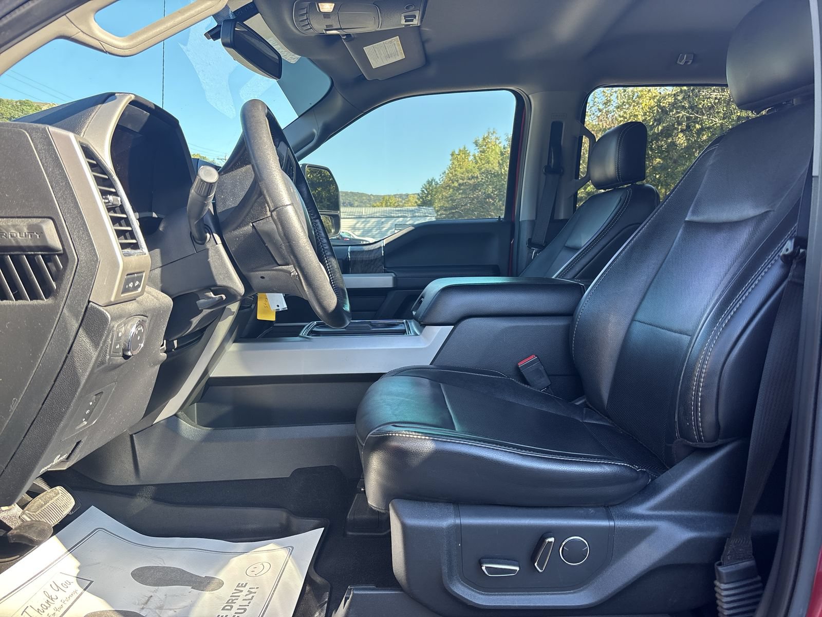 Used 2019 Ford F250 Lariat w/ Chrome Package AWD/4WD image 14