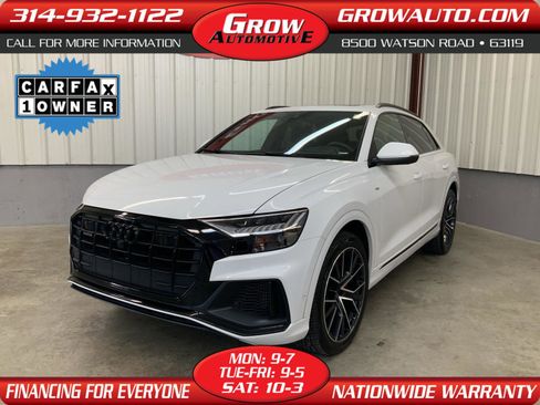 Used 2021 Audi Q8 Prestige AWD/4WD image 1