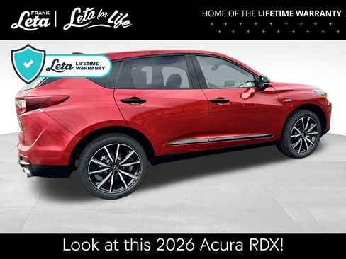 New 2026 Acura RDX A-Spec image 26