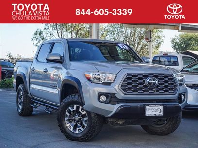Certified 2021 Toyota Tacoma TRD Off-Road w/ Technology Package