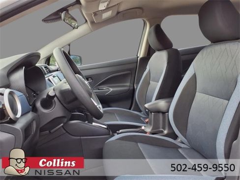 New 2025 Nissan Versa SV w/ Trunk Package image 5