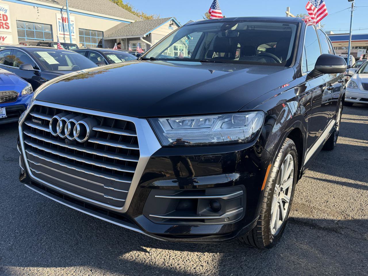 Used 2018 Audi Q7 3.0T Prestige w/ Prestige Package AWD/4WD image 4