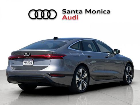 Used 2025 Audi A6 e-tron Prestige w/ Black Warm Weather Package RWD image 2