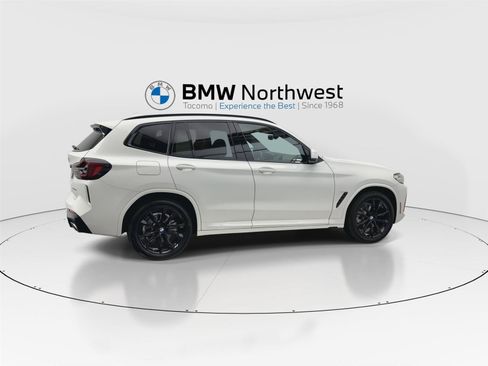 Used 2023 BMW X3 xDrive30i w/ M Sport Package AWD/4WD image 4