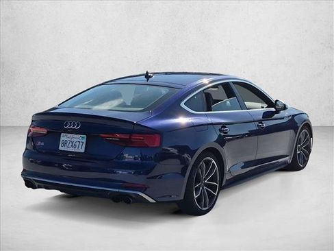 Used 2018 Audi S5 Premium Plus w/ Navigation Package AWD/4WD image 5