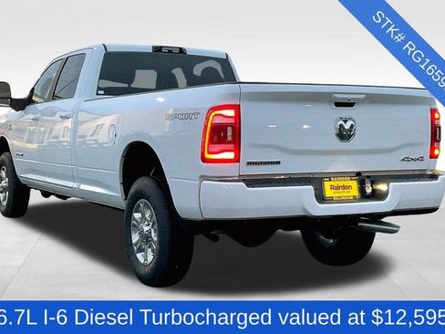 New 2024 RAM 3500 Big Horn w/ Safety Group image 3