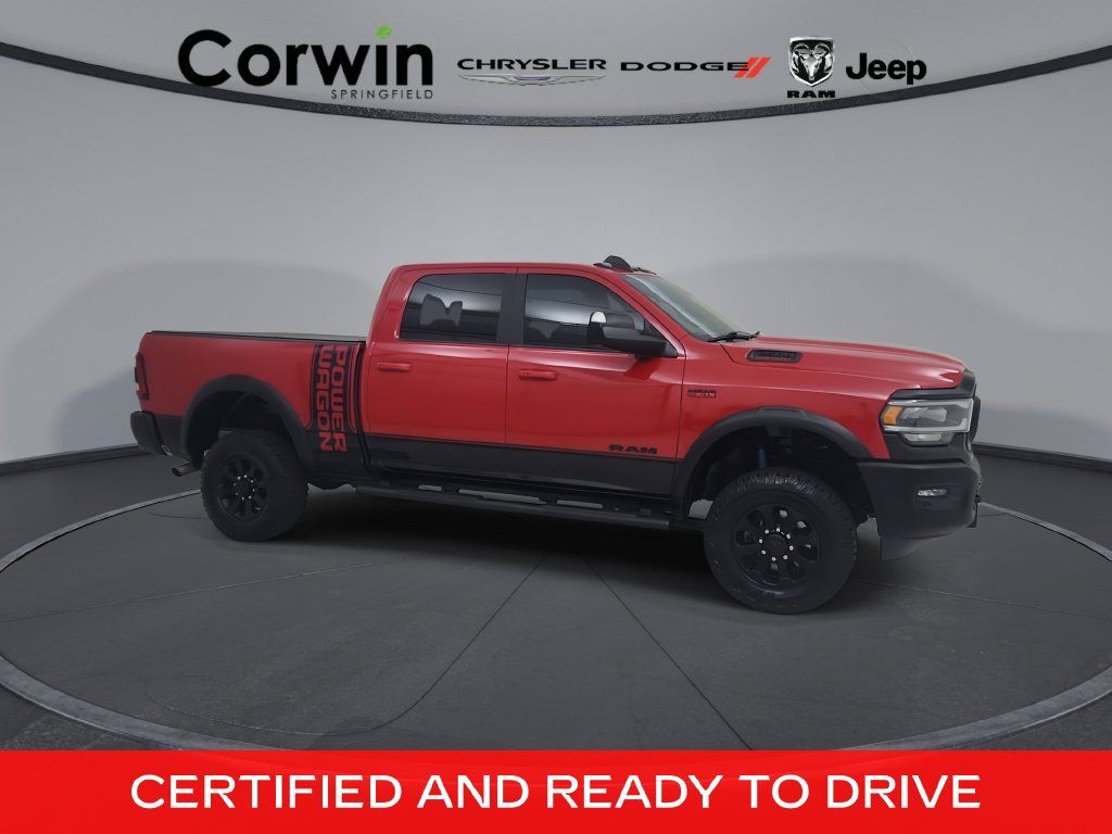 Certified 2021 RAM 2500 Power Wagon AWD/4WD 360° Tour