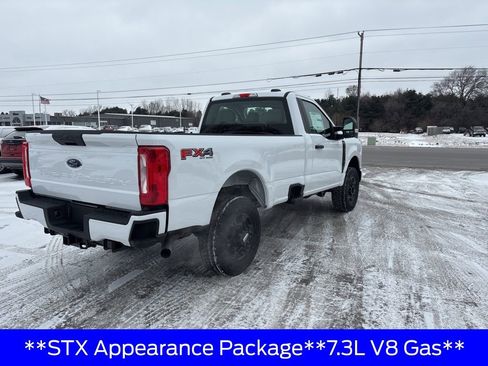 New 2026 Ford F350 XL w/ STX Appearance Package AWD/4WD image 13