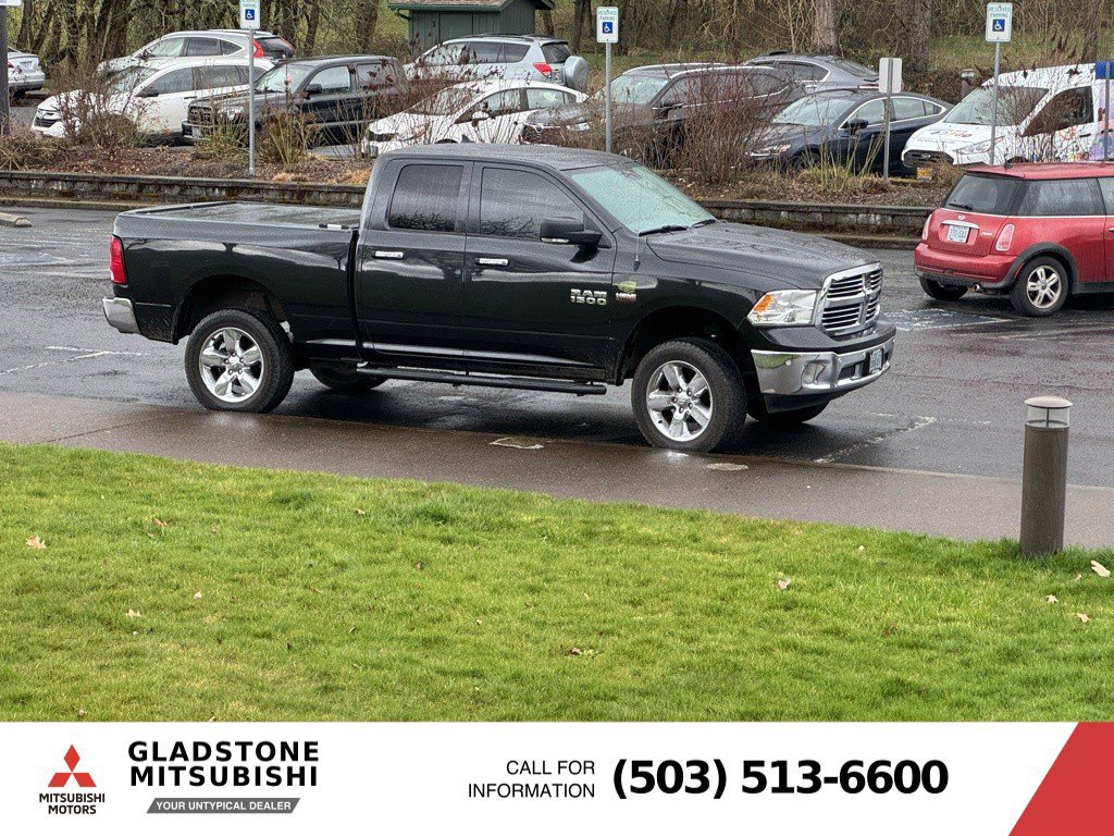 Used 2018 RAM 1500 Big Horn AWD/4WD image 1