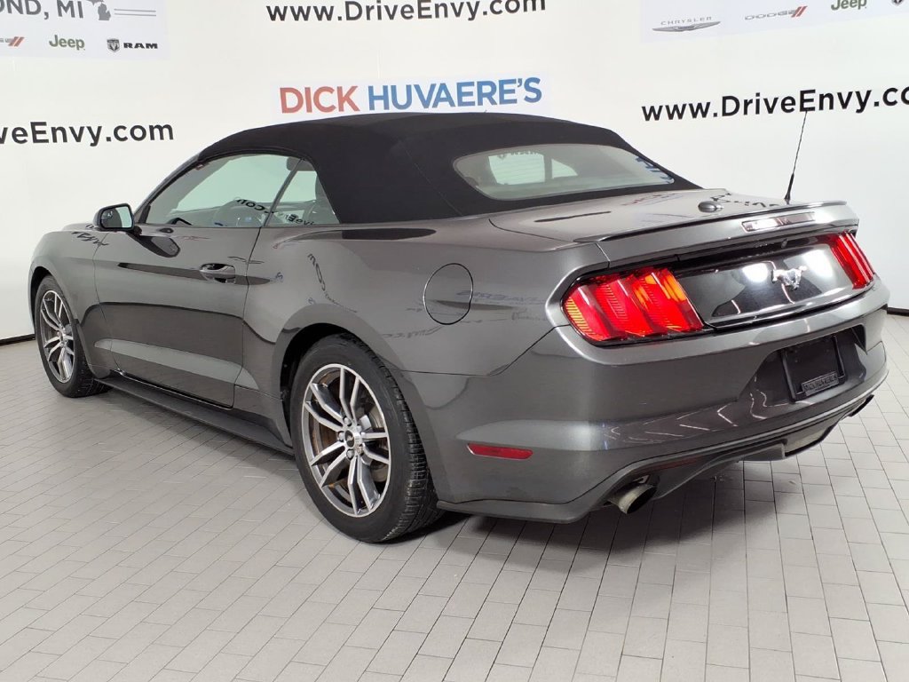 Used 2017 Ford Mustang Premium RWD image 6