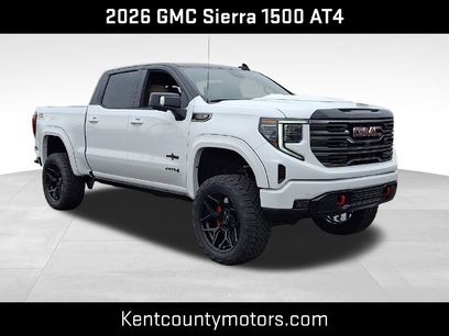New 2026 GMC Sierra 1500 AT4 w/ Technology Package