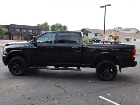Used 2017 RAM 3500 Laramie w/ Sport Appearance Group AWD/4WD image 9