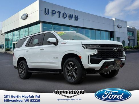 Used 2022 Chevrolet Tahoe Z71 w/ Z71 Off-Road Package image 1