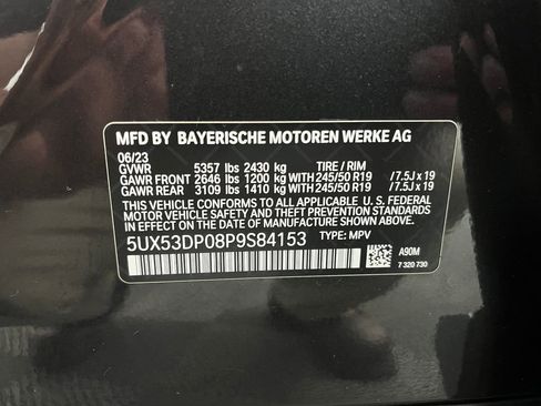 Certified 2023 BMW X3 xDrive30i w/ Premium Package AWD/4WD image 29