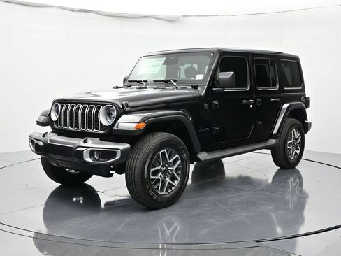 New 2026 Jeep Wrangler Unlimited Sahara image 1