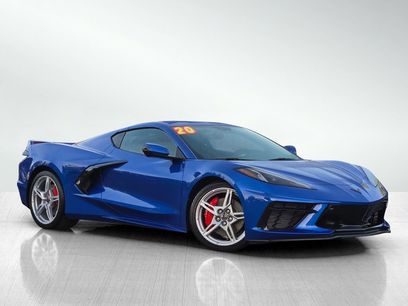 Used 2020 Chevrolet Corvette Stingray Premium Cpe w/ 3LT Preferred Equipment Group