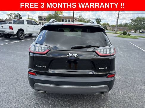 Used 2019 Jeep Cherokee Limited AWD/4WD image 28