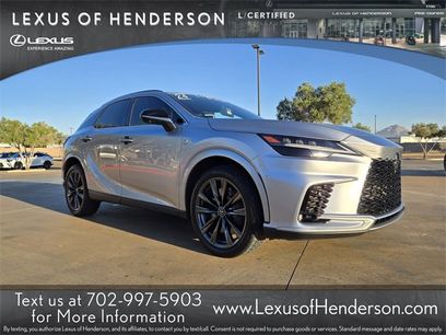 Used 2024 Lexus RX 350 F Sport
