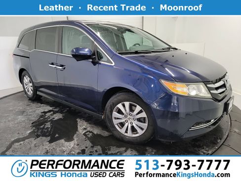 Used 2014 Honda Odyssey EX-L image 1