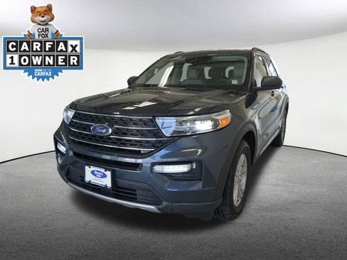 Used 2023 Ford Explorer XLT w/ Equipment Group 202A AWD/4WD image 1
