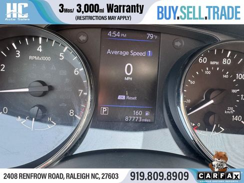 Used 2018 Nissan Rogue SV w/ Sun & Sound Touring Package AWD/4WD image 28