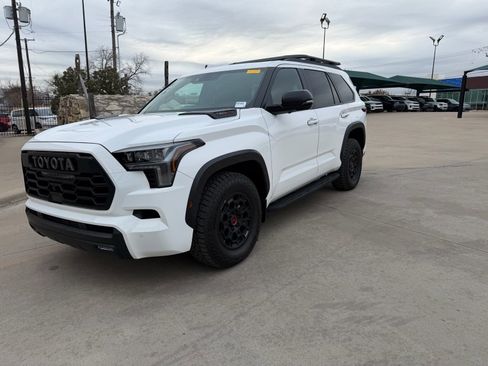 Used 2026 Toyota Sequoia TRD Pro w/ Tow Technology Package image 1