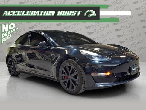 Used 2021 Tesla Model 3 Long Range image 1