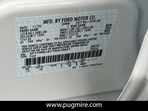 New 2026 Ford Maverick XLT w/ XLT Luxury Package image 32