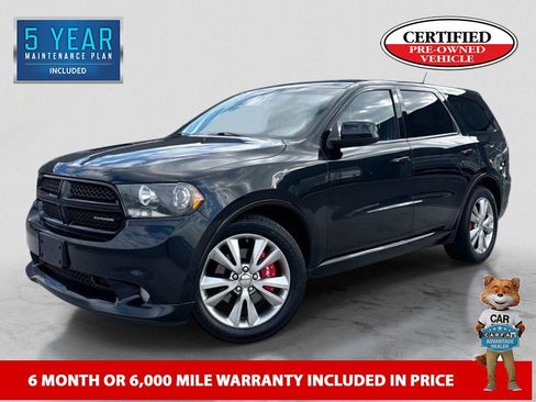 Used 2012 Dodge Durango Crew w/ Leather Interior Group RWD image 1