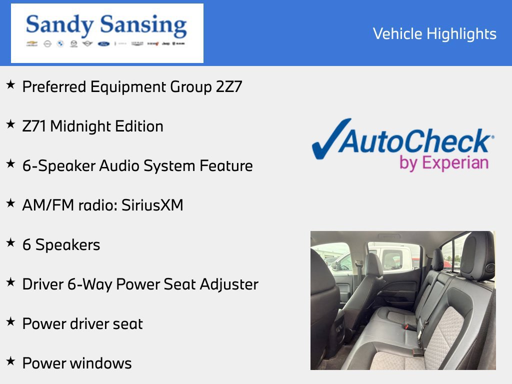 Used 2020 Chevrolet Colorado Z71 RWD image 7