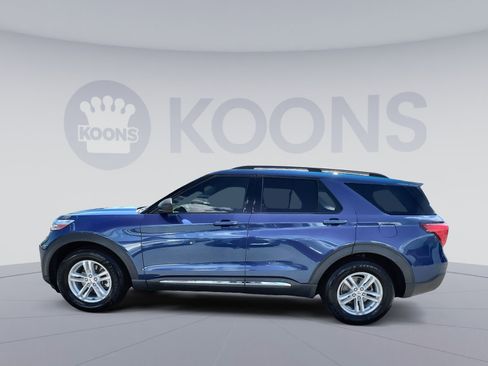 Used 2022 Ford Explorer XLT RWD image 7