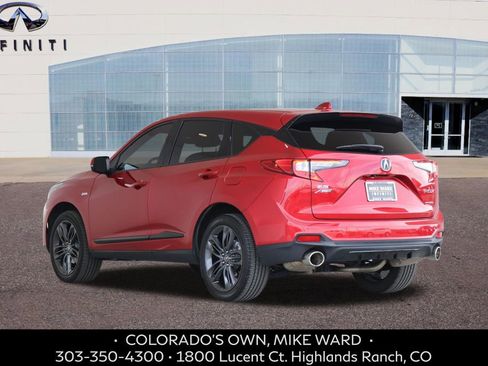 Used 2022 Acura RDX A-Spec image 3