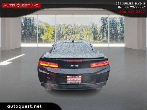 Used 2017 Chevrolet Camaro LT w/ RS Package RWD image 6