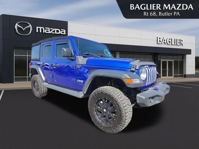 Used 2019 Jeep Wrangler Unlimited Sport S