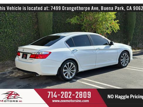 Used 2015 Honda Accord Sport image 6