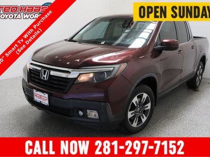 Used 2018 Honda Ridgeline RTL