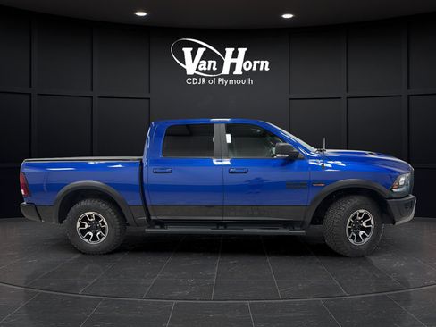 Used 2017 RAM 1500 Rebel w/ Luxury Group AWD/4WD image 8