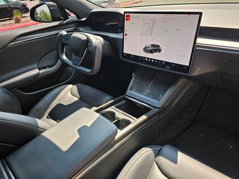 Used 2021 Tesla Model S Plaid AWD/4WD image 11