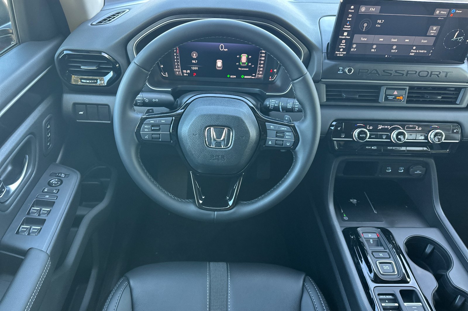 New 2026 Honda Passport RTL image 15
