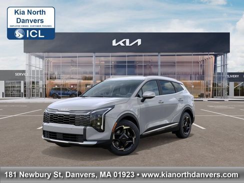 New 2027 Kia Sportage EX AWD/4WD image 1