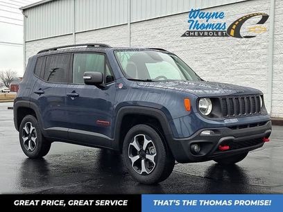 Used 2020 Jeep Renegade Trailhawk