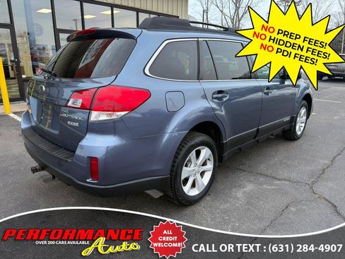 Used 2013 Subaru Outback 2.5i Premium w/ All-Weather Pkg image 6