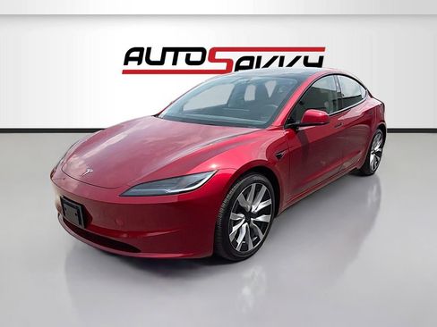 Used 2024 Tesla Model 3 Long Range AWD/4WD image 3