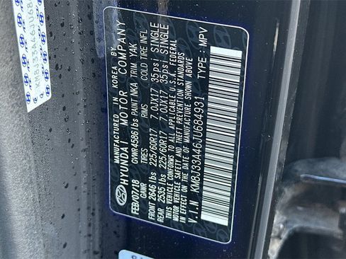 Used 2018 Hyundai Tucson SEL Plus w/ Cargo Package image 25