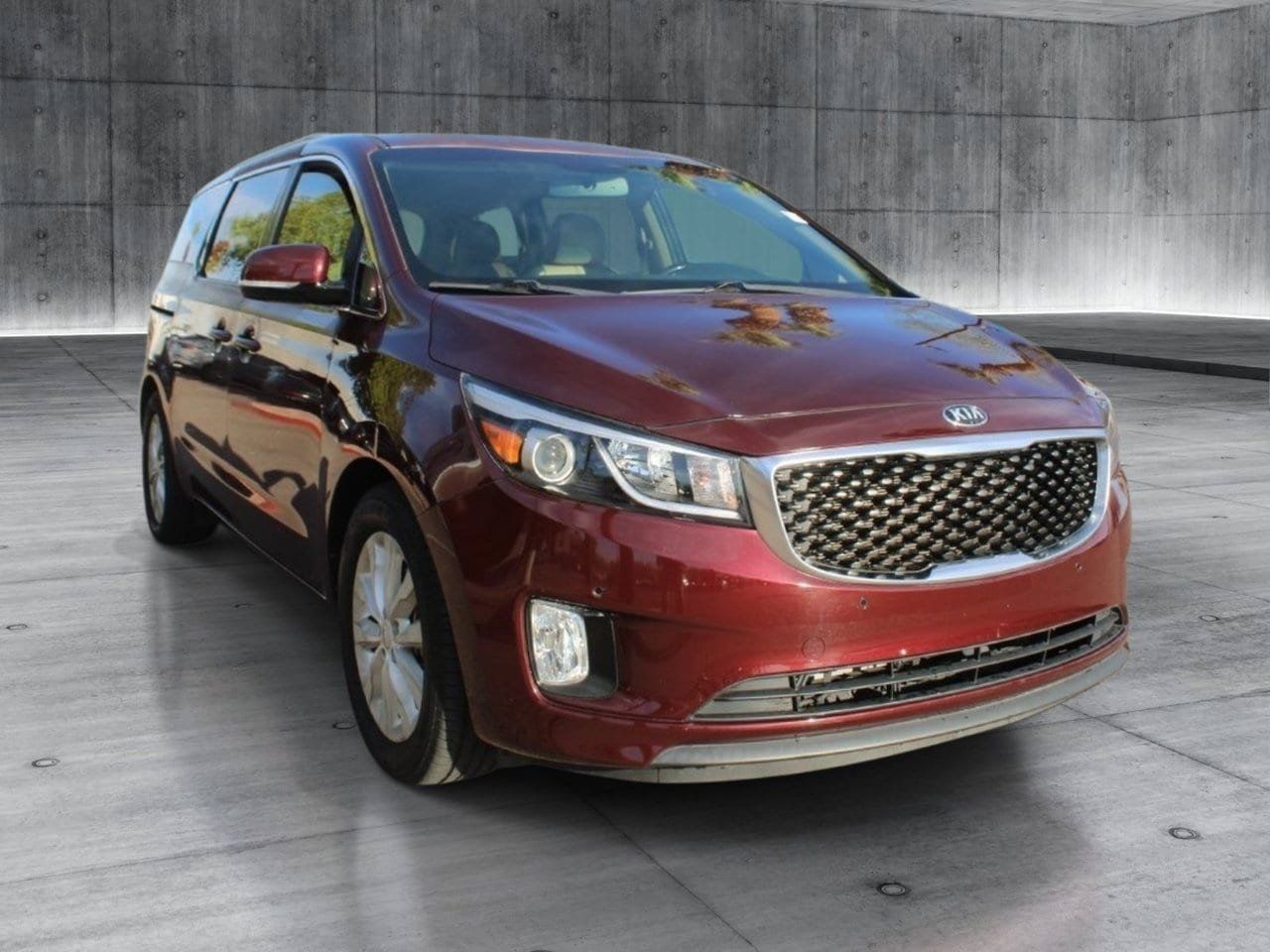 Used 2018 Kia Sedona EX FWD image 8