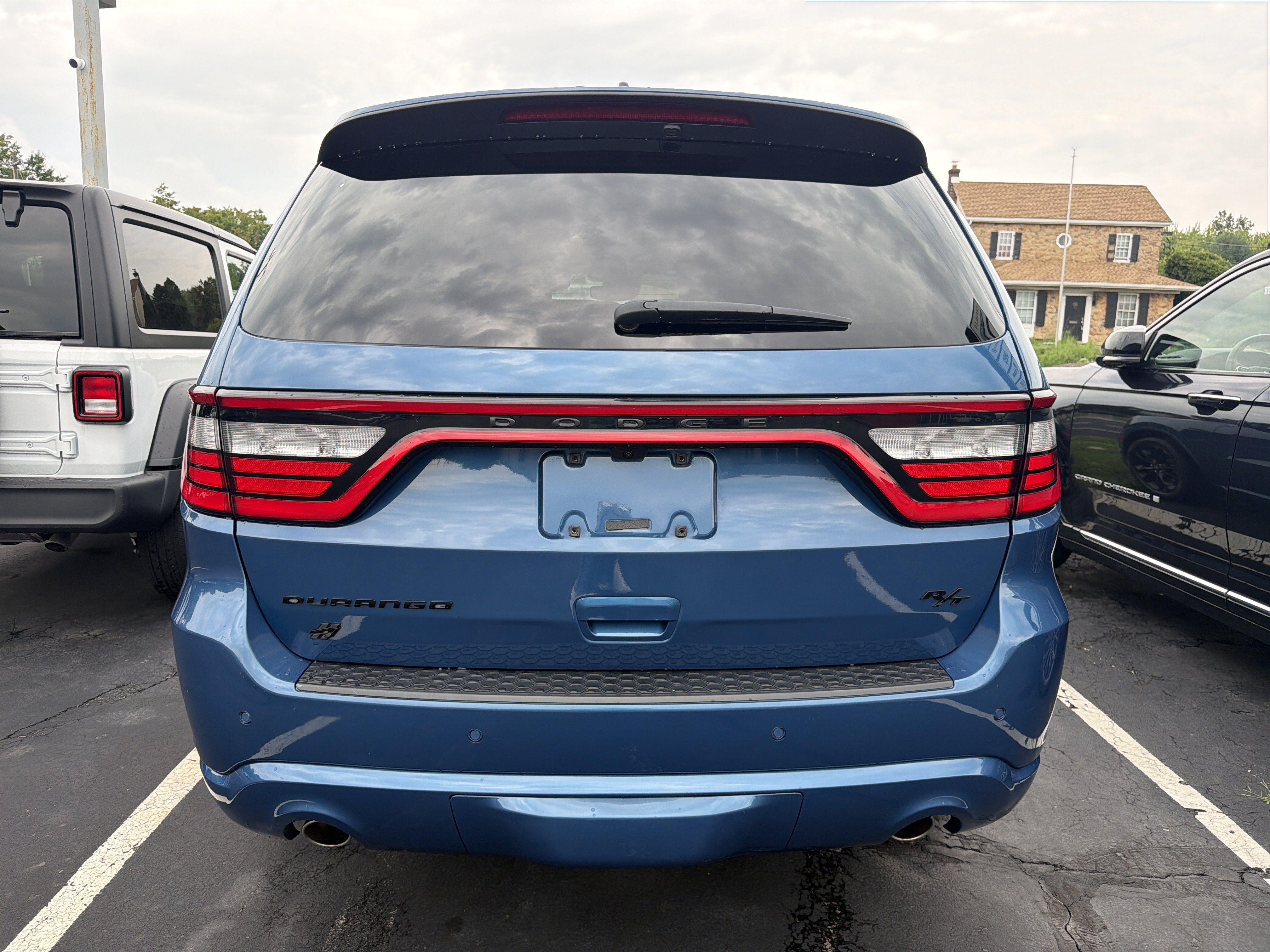 Certified 2025 Dodge Durango R/T AWD/4WD image 6
