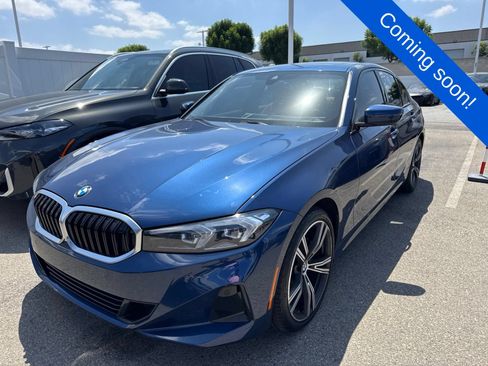 Used 2023 BMW 330i Sedan w/ Premium Package RWD image 1