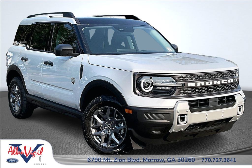 New 2026 Ford Bronco Sport Big Bend w/ Convenience Package AWD/4WD image 1