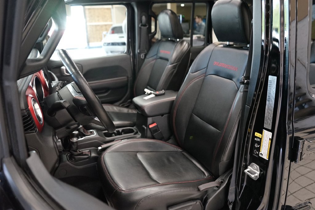 Used 2020 Jeep Wrangler Unlimited Rubicon AWD/4WD image 2