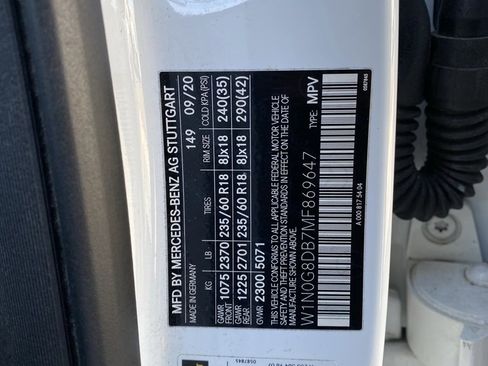 Used 2021 Mercedes-Benz GLC 300 GLC 300 image 15